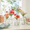 Summer Floral Bud Vases